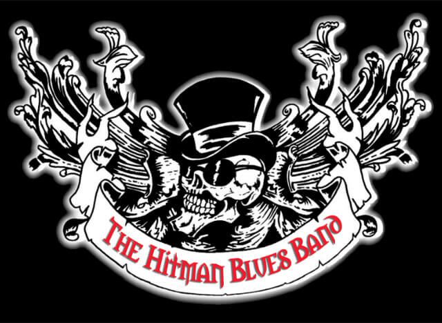 Hitman Blues Band Logo